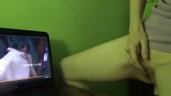 Reproducir Pelirroja MILF Orgasmo amateur: Fantasía porno con follada seca - Laura Fatalle