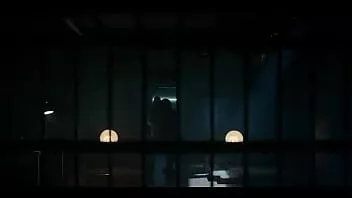 Play Man completely skinned in the movie scene
