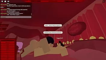 play Esta chica tiene tantas ganas de follar que fue a un hotel hazbin y fue follada por una gran polla en roblox