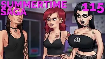play Saga de verano #115 • bromeando con las dos bellezas tatuadas