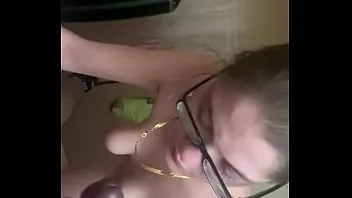 Play Quickie with lucky bunny before her boyfriend gets home(cum shot/swallow)