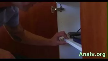 play Seductora pelirroja bimbo alice march se llena de cereza