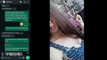 Играть Пообщавшись в whatsapp, трахнула порно модель, она рассталась с парнем