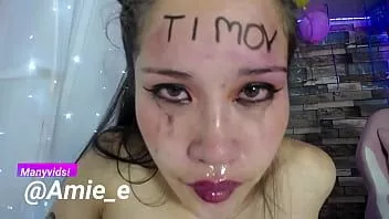 play Troia prende enormi carichi in faccia! gola profonda