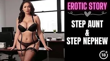 play [cerita bibi tiri & keponakan tiri] waktu bermain tabu kotor dengan bibi tiri