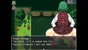 Oynat Yuka, işeme sırasında ormanda yokai [pornplay hentai oyunu] ep.10 eşek parmak dağınık parçası