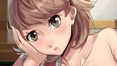 play ゆかりのアニメおっぱいの奨励: オナニー指示ポルノ