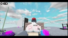 Play Slutty Blonde Gets Down and Dirty in Roblox Condo Orgy