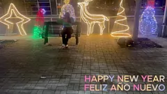 Reproduzir Conexão amadora de ano novo: conheci essa latina de bunda grande e fodi com ela