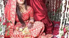 Jouer Amateur Indien xxx: Hot Bangla Wedding with Small Tits and Tirk Tich