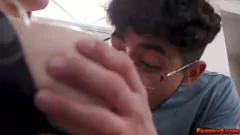 play Diego Perez mendapat titty-fucked oleh ibu tiri Kenzie Taylor dalam pakaian dalam
