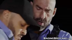 play Drew Sebastian's Raw Gangbang في الهواء الطلق