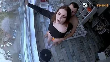 Oynat Şehir silüetine bakmayı sikiyorlar (pegging, halka açık)
