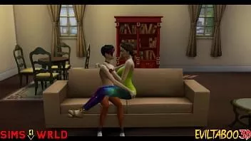 play タブーからかう[sims4wrld]-ママと娘