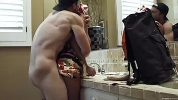 play Sexy asiático babe marica hase ama chupando y mierda Duro americano polla
